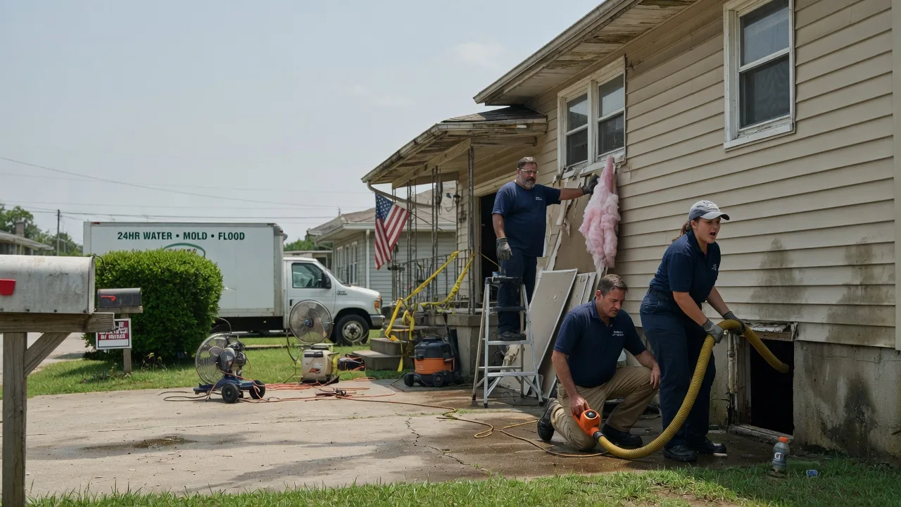 Water Damage Repair in Lafayette, IN near me
